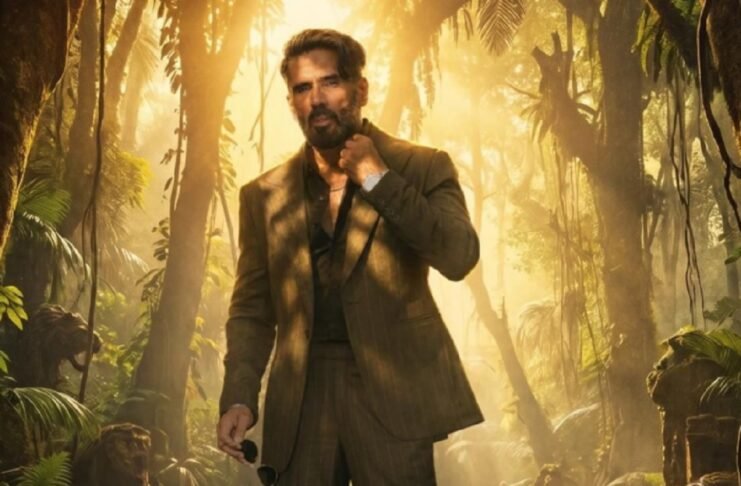Suniel Shetty Welcome To The Jungle