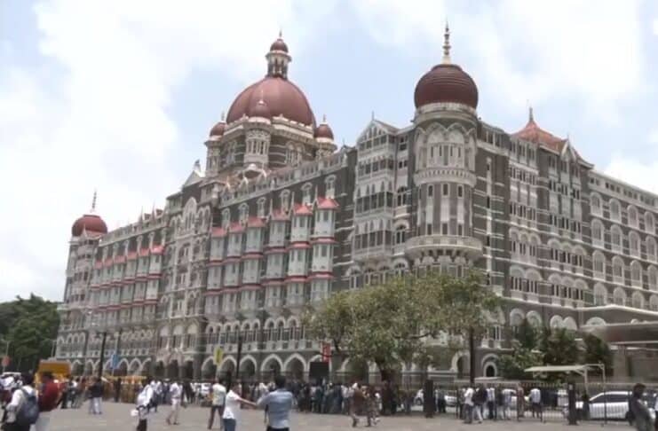 Taj Palace Hotel Threat