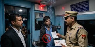 ट्रेनों में सिगरेट पीने वालों की अब खैर नहीं, लगेगा भारी जुर्माना और होगी जेल Eastern Railway Anti Smoking Campaign