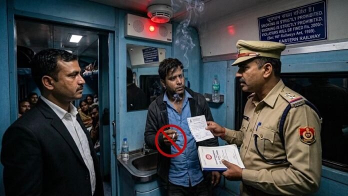 Eastern Railway Anti Smoking Campaign