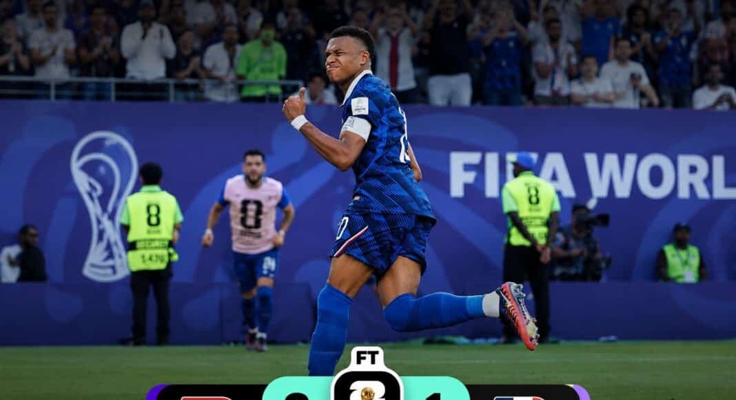France vs Paraguay FIFA 2026