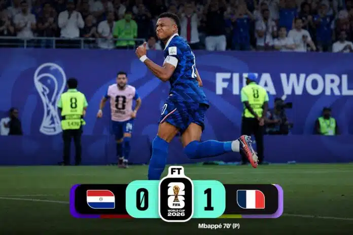 France vs Paraguay FIFA 2026