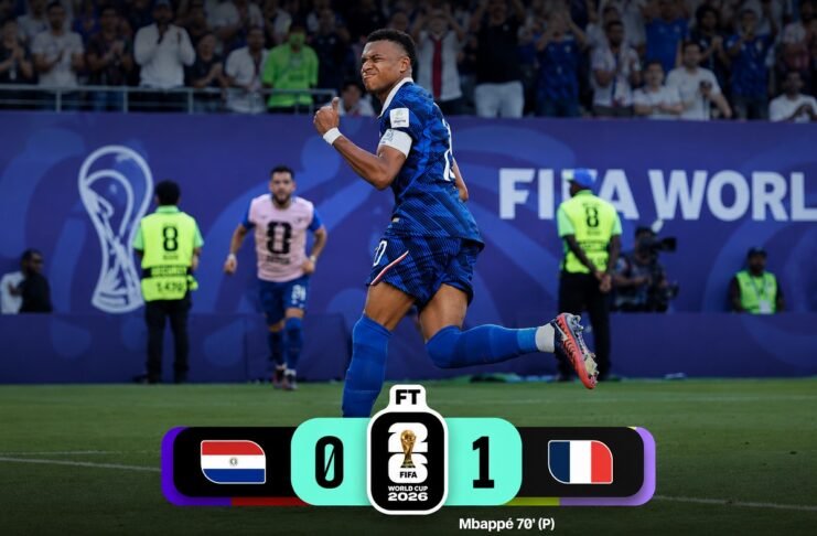 France vs Paraguay FIFA 2026