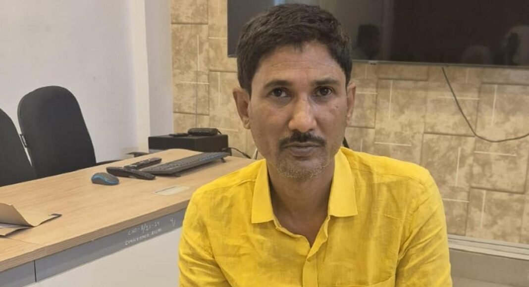 NEET Paper Leak CBI Clean Chit Sanjeev Mukhiya