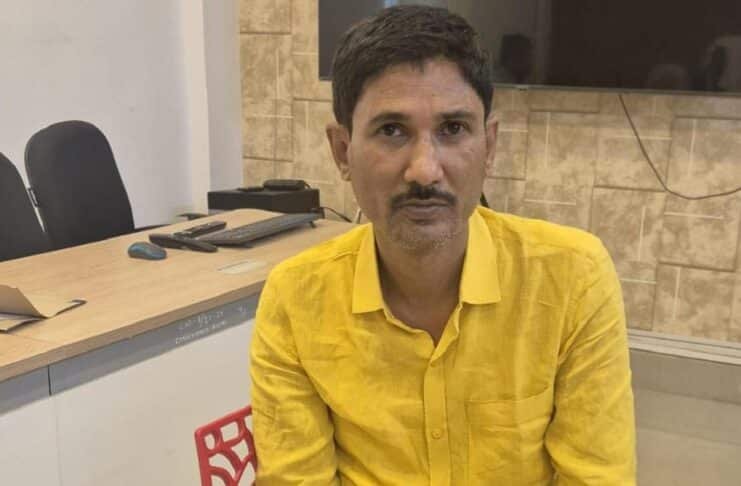 NEET Paper Leak CBI Clean Chit Sanjeev Mukhiya