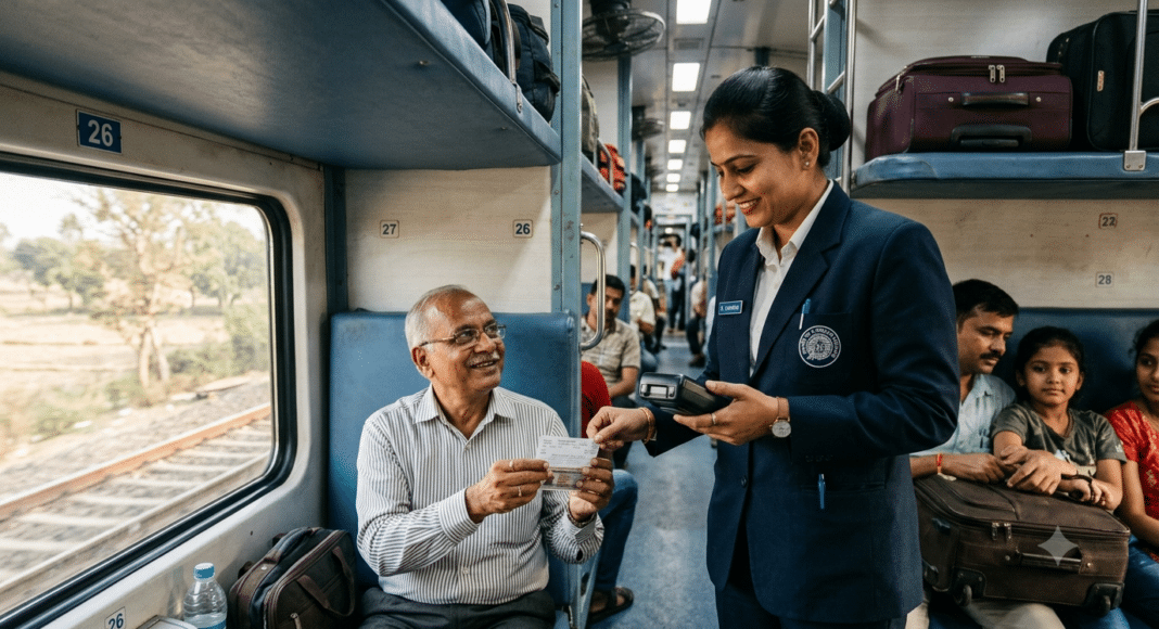किऊल टिकट जांच