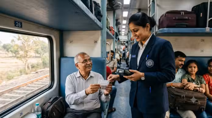 किऊल टिकट जांच