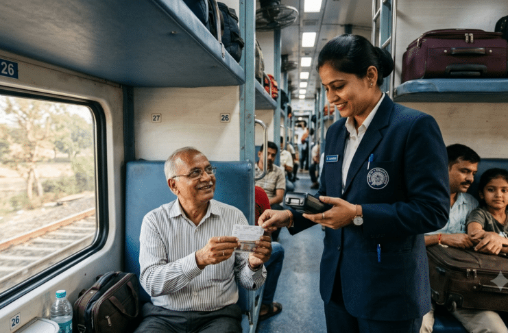 किऊल टिकट जांच