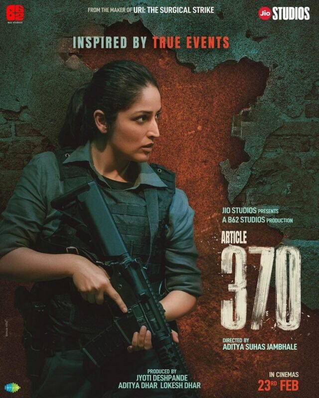National Film Awards 2026: 'आर्टिकल 370' का रहा दबदबा, यामी गौतम बनीं सर्वश्रेष्ठ अभिनेत्री; देखें लिस्ट National Film Awards 2026: 'आर्टिकल 370' का रहा दबदबा, यामी गौतम बनीं सर्वश्रेष्ठ अभिनेत्री; देखें लिस्ट आर्टिकल 370