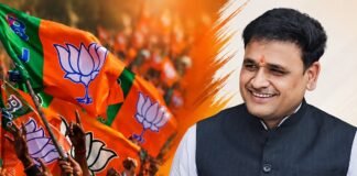 दतिया उपचुनाव में BJP ने आशुतोष तिवारी पर लगाया दांव, नरोत्तम मिश्रा को झटका दतिया उपचुनाव बीजेपी उम्मीदवार.