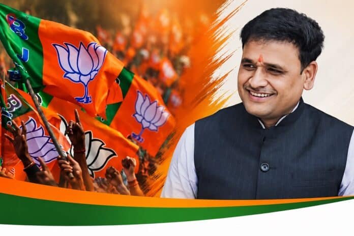 दतिया उपचुनाव बीजेपी उम्मीदवार.