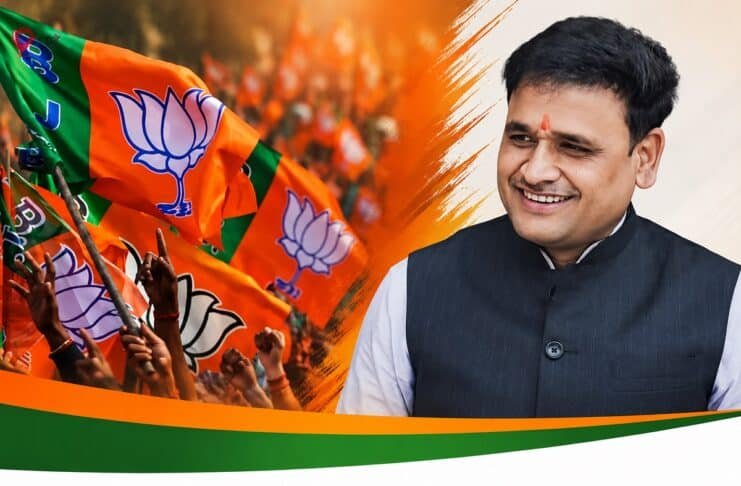 दतिया उपचुनाव बीजेपी उम्मीदवार.