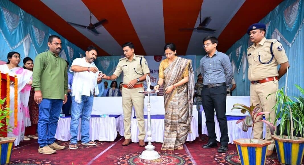 Bhagalpur DM and SSP