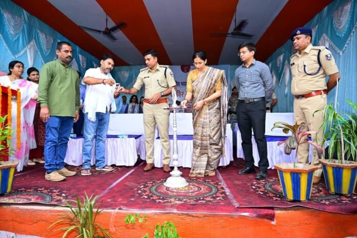 Bhagalpur DM and SSP