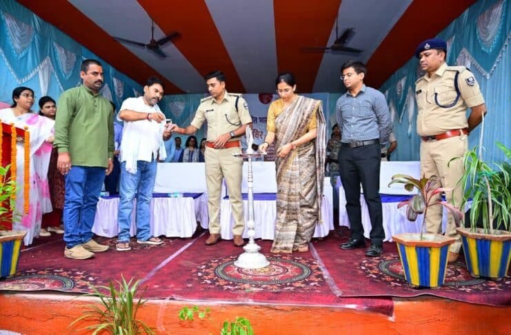 Bhagalpur DM and SSP
