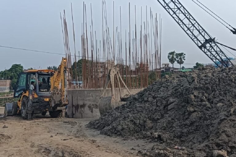 भागलपुर : जमुनिया नाला पर आकार ले रहा 11 करोड़ का पुल, 40 हजार ग्रामीणों को मिलेगी राहत