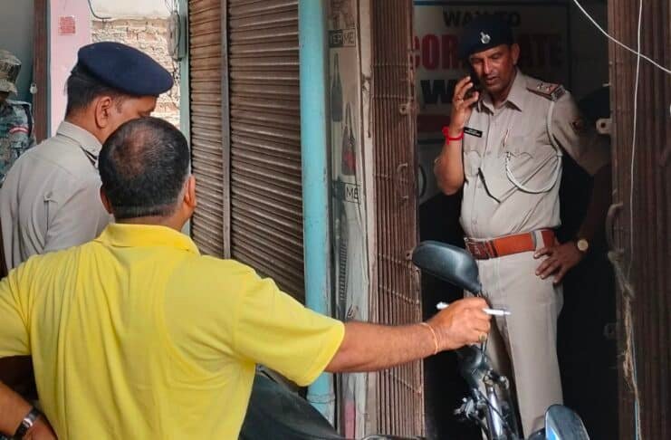 भागलपुर में शव बरामद