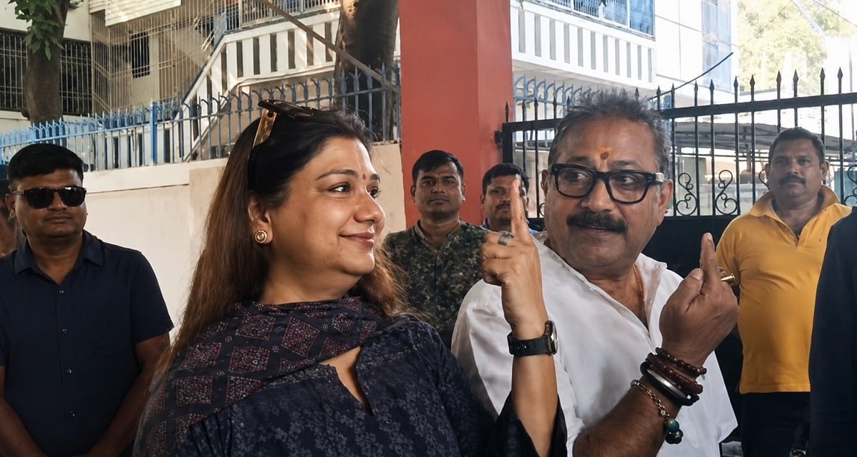 बांकीपुर उपचुनाव : 75 वर्षीय बुजुर्ग महिला से लेकर दिग्गज नेताओं तक ने डाला वोट, लोकतंत्र के महापर्व में दिखा उत्साह बांकीपुर उपचुनाव : 75 वर्षीय बुजुर्ग महिला से लेकर दिग्गज नेताओं तक ने डाला वोट, लोकतंत्र के महापर्व में दिखा उत्साह मंत्री अशोक चौधरी 3