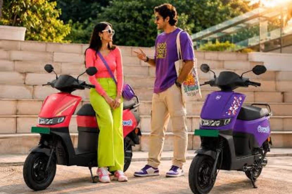 ₹1.23 लाख में 145KM रेंज वाला इलेक्ट्रिक स्कूटर, जानें किसके लिए है सही विकल्प BGauss Oowah Max Plus