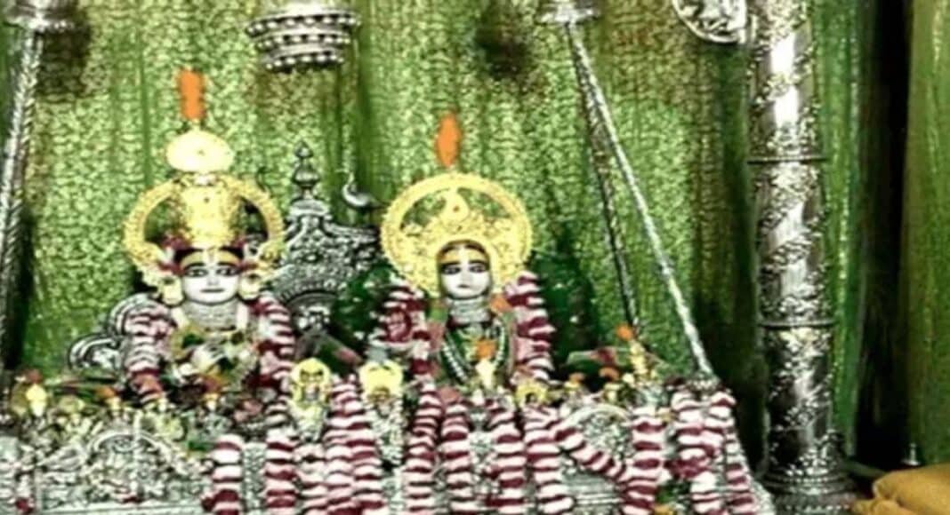 भागलपुर झूलनोत्सव मंदिर सजावट