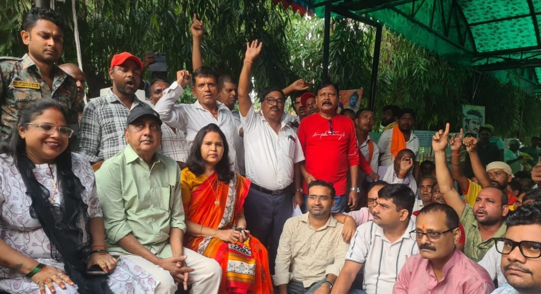 भागलपुर नगर निगम हड़ताल