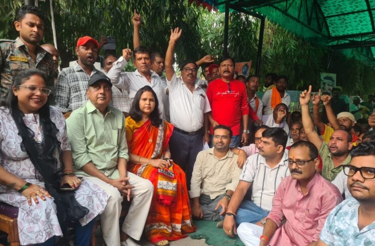 भागलपुर नगर निगम हड़ताल