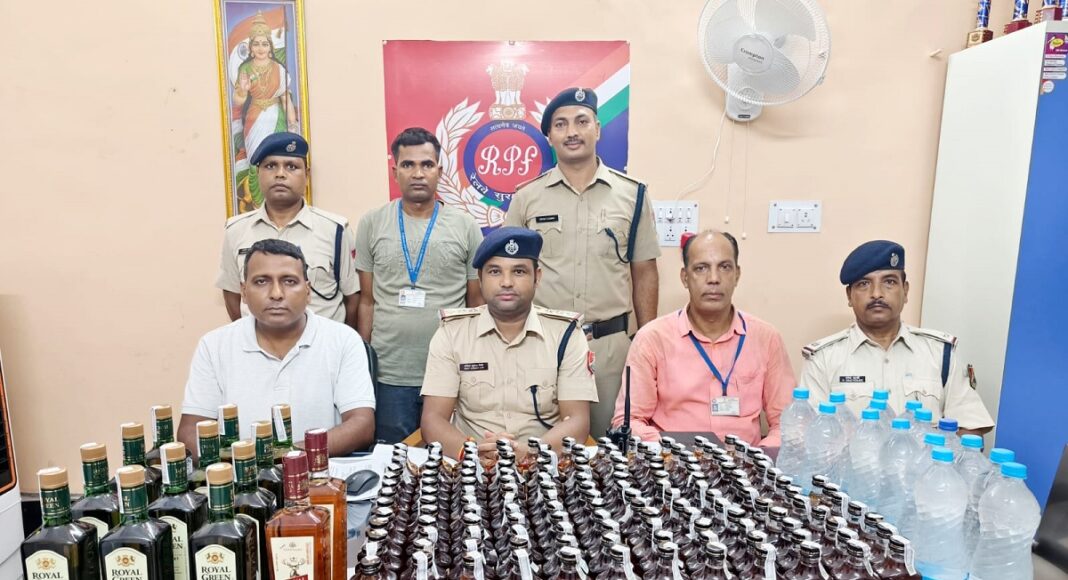 भागलपुर आरपीएफ
