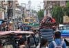 भागलपुर : 500 मीटर के जाम में फंस रहा पूरा शहर, ईंधन से लेकर एंबुलेंस तक पर पड़ रहा असर भागलपुर में 500 मीटर सड़क पर जाम