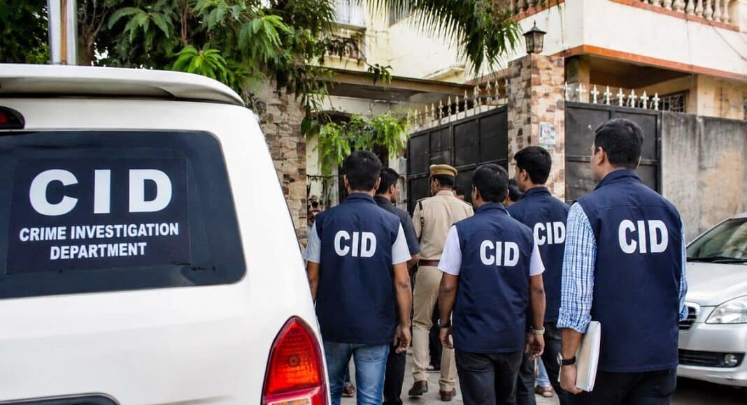 JPSC जांच में CID की छापेमारी