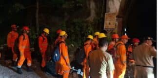 Chamoli Tunnel Accident: चमोली की सुरंग में अचानक भर गया पानी-मलबा, 7 मजदूरों की मौत चमोली सुरंग हादसा