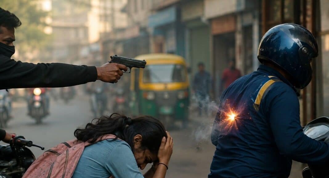 दानापुर में नाबालिग पर फायरिंग