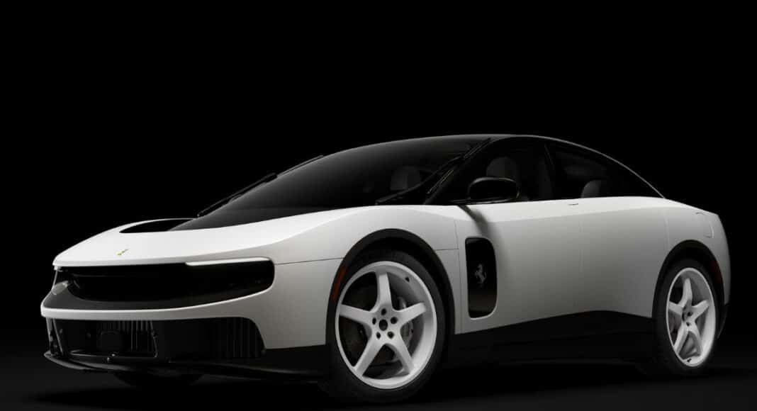 Ferrari Luce इलेक्ट्रिक कार