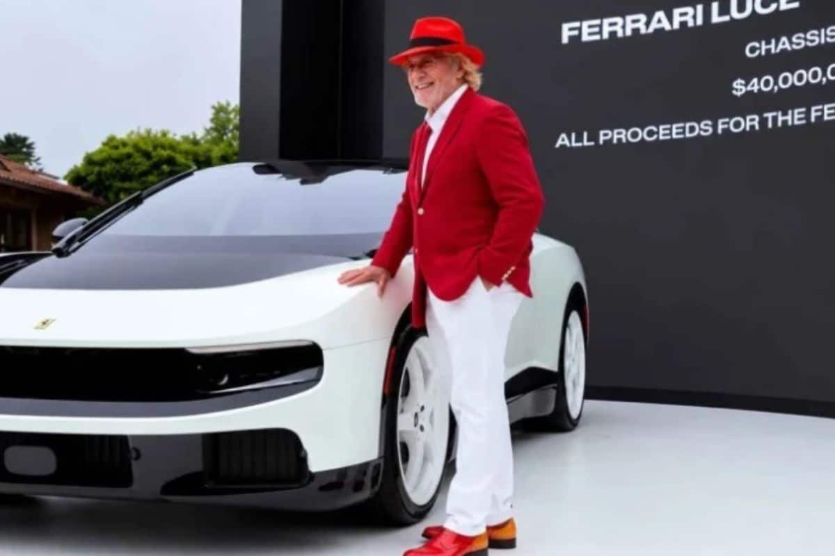 382 करोड़ में बिकी Ferrari की पहली इलेक्ट्रिक कार, अनुमान से 35 गुना ज्यादा लगी बोली 382 करोड़ में बिकी Ferrari की पहली इलेक्ट्रिक कार, अनुमान से 35 गुना ज्यादा लगी बोली Ferrari Luce 2