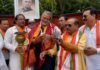 गोपाल मंडल ने JDU को कहा अलविदा, कांग्रेस में हुए शामिल, पप्पू यादव की मौजूदगी में थामा पार्टी का हाथ JDU छोड़ कांग्रेस में शामिल हुए गोपाल मंडल