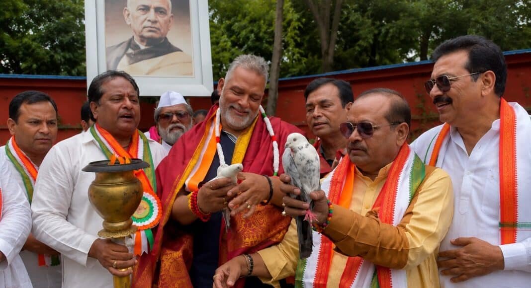 JDU छोड़ कांग्रेस में शामिल हुए गोपाल मंडल