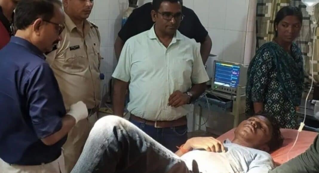 दनुवा घाटी में पुलिस मुठभेड़
