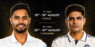 IND vs SL 1st Test : भारत-श्रीलंका का पहला टेस्ट फ्री में भी देख सकेंगे; बस जान लें पूरा तरीका भारत-श्रीलंका टेस्ट लाइव