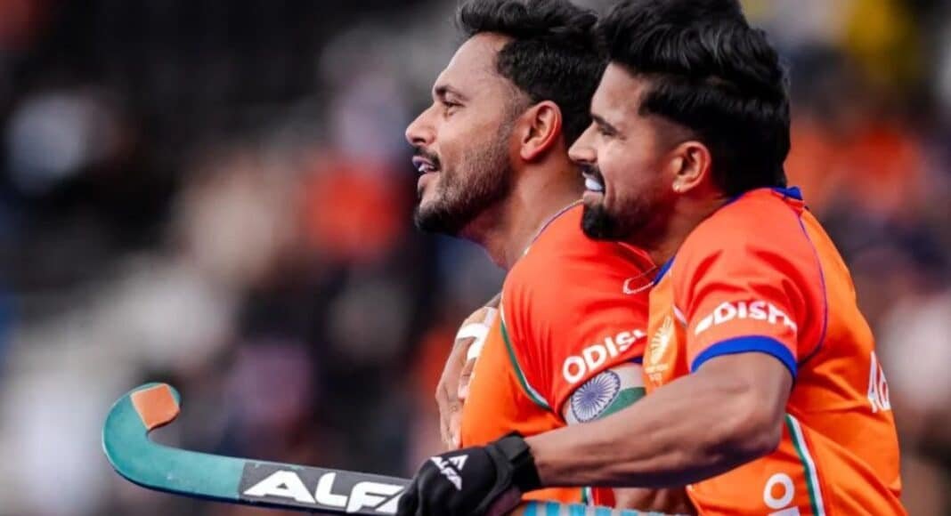 भारत बनाम नीदरलैंड्स हॉकी मैच