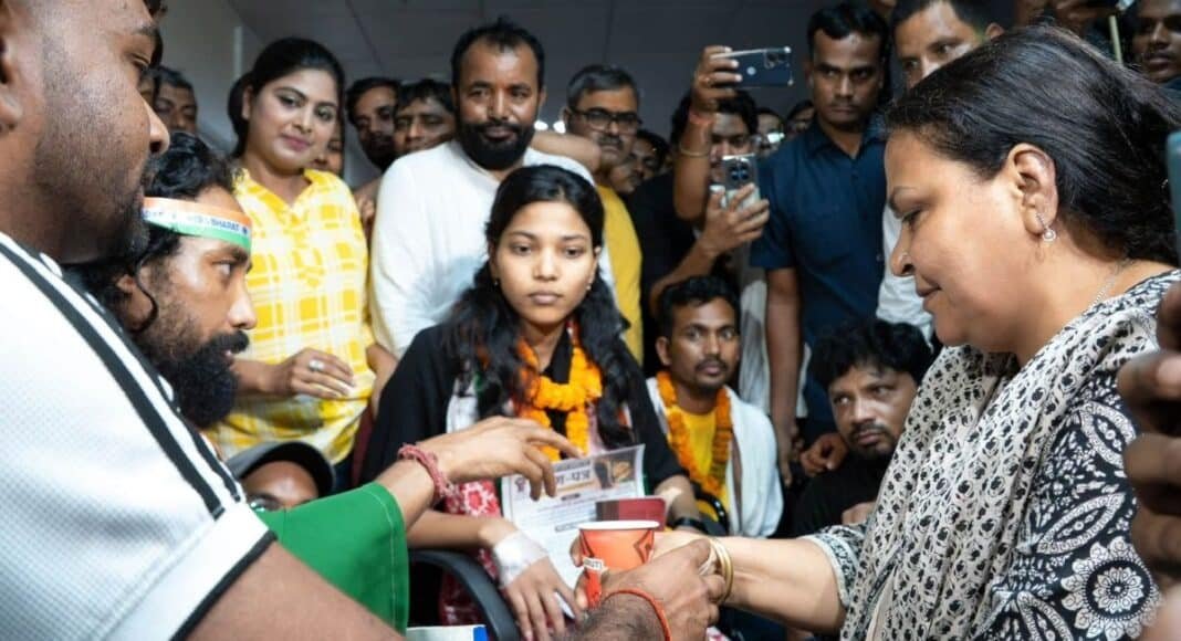 JPSC JSSC आंदोलनकारियों का अनशन खत्म