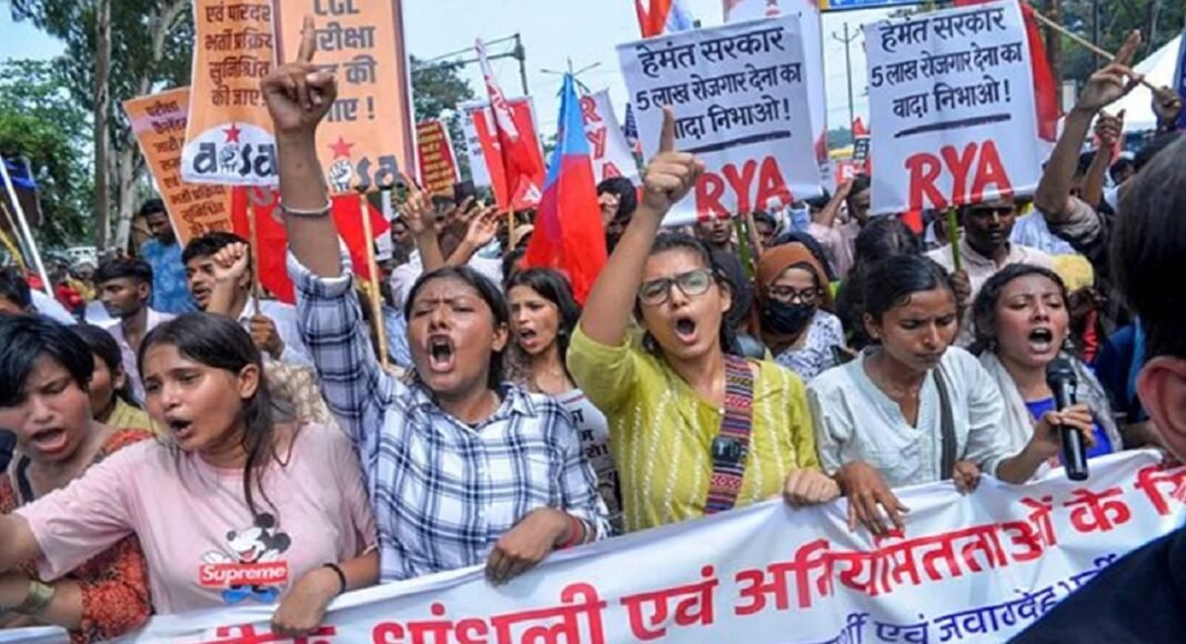 JPSC JSSC आंदोलन