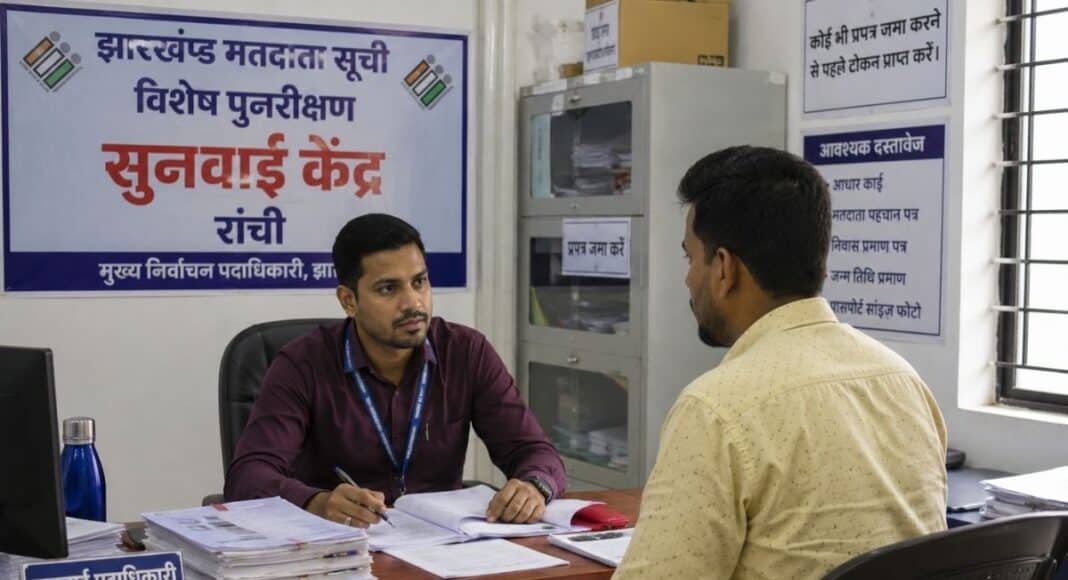 झारखंड मतदाता सूची पुनरीक्षण