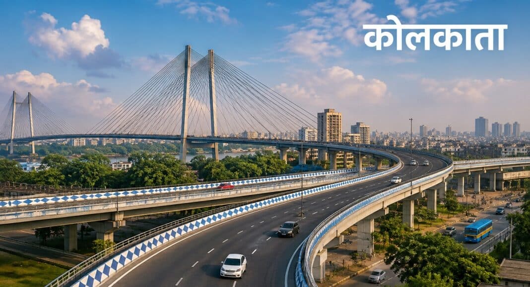 Kolkata Ring Road फ्लाईओवर प्रोजेक्ट