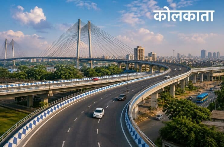 Kolkata Ring Road फ्लाईओवर प्रोजेक्ट