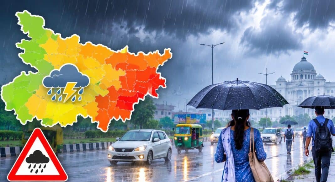 बिहार में बारिश और मौसम अलर्ट