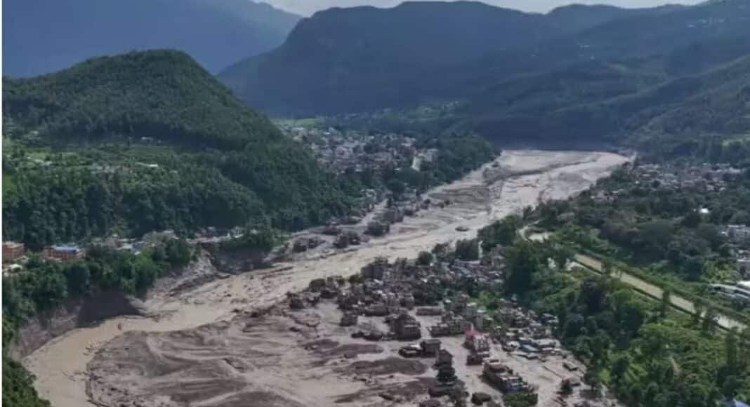 नेपाल बाढ़ के बाद गंडक और कोसी पर अलर्ट.