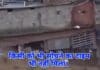 नेपाल बाढ़ में नदी में गिरती दो मंजिला इमारत.