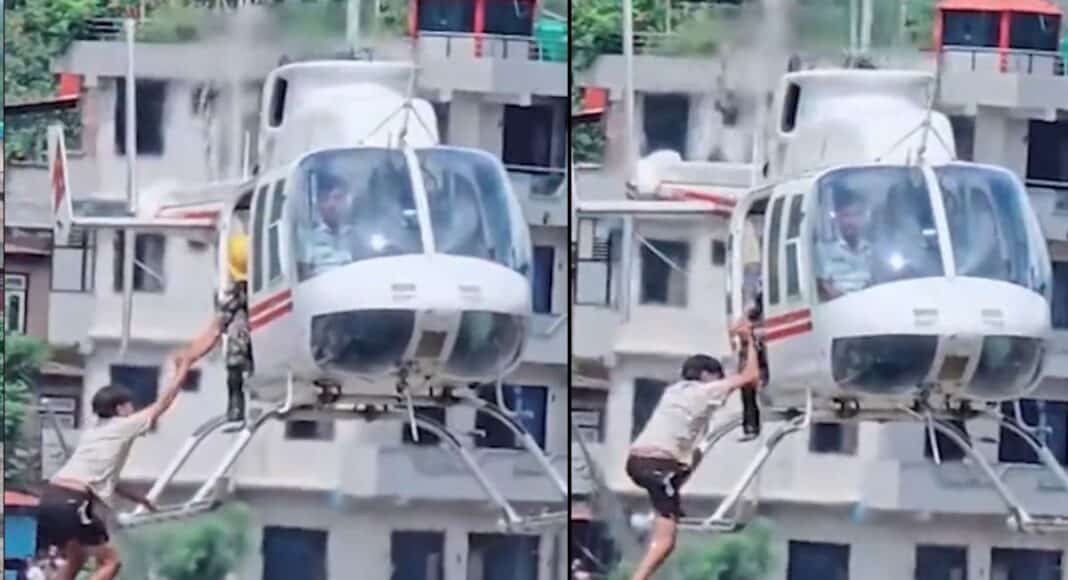 जवानों ने ऐसे बचाई जान