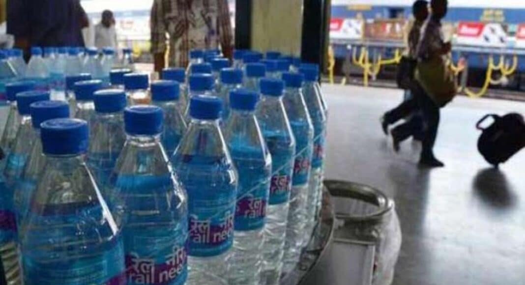 भागलपुर स्टेशन पर फिर मिलने लगा रेल नीर.