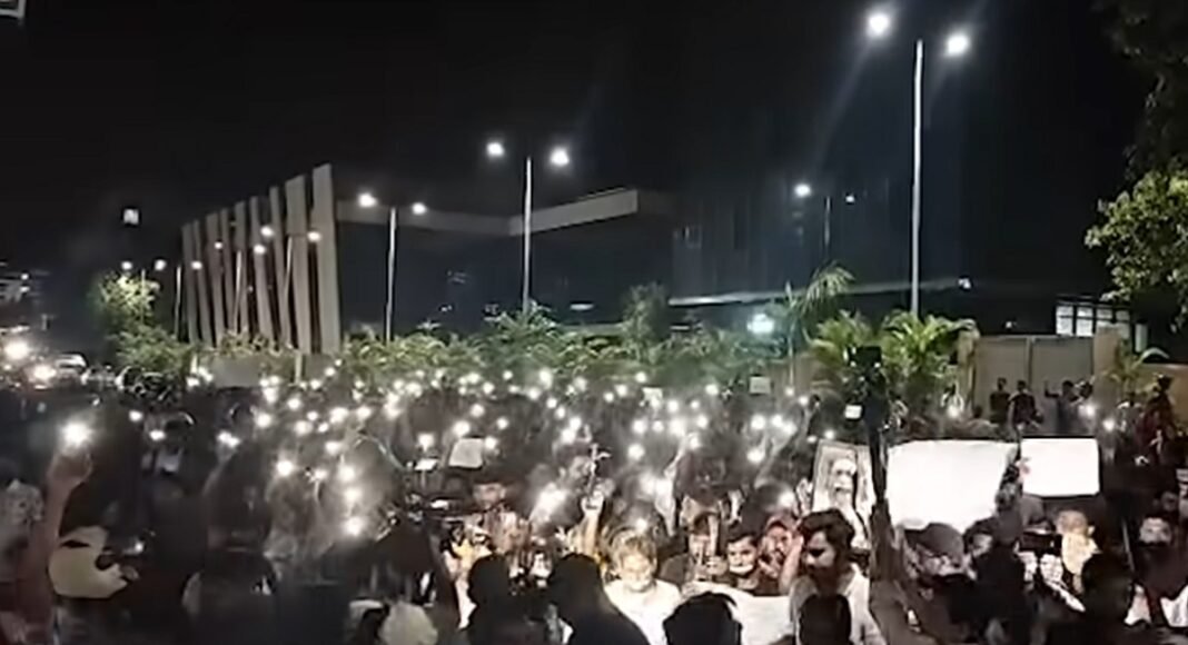 Student Silent March