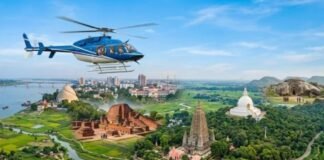वीकेंड पर आसमान से घूमिए बिहार, 60 लाख रुपये महीने पर हेलीकॉप्टर किराये पर लेगी सरकार राजगीर, वाल्मीकिनगर और मां मुंडेश्वरी धाम के लिए हेलीकॉप्टर सेवा